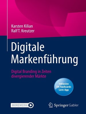 cover image of Digitale Markenführung